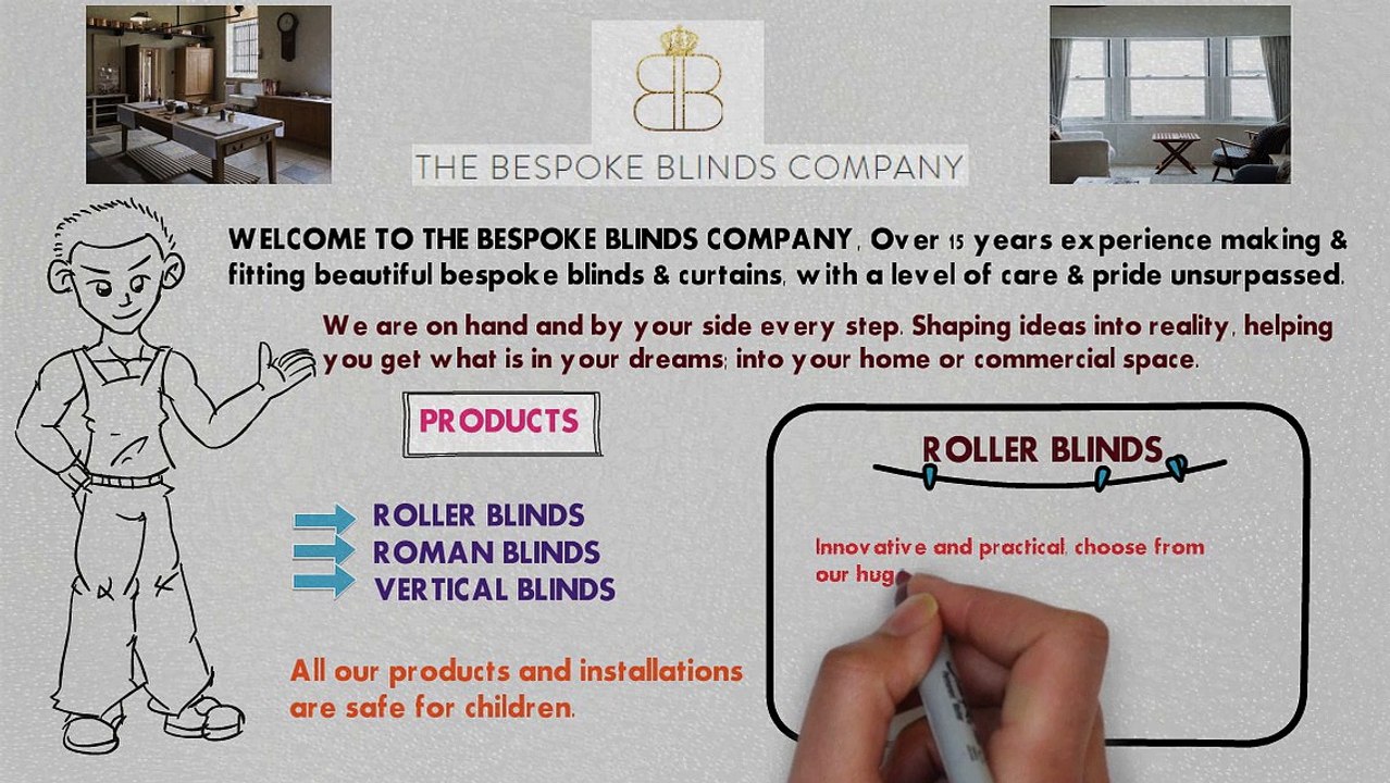 The Bespoke Blinds Company | Official Video Presentation