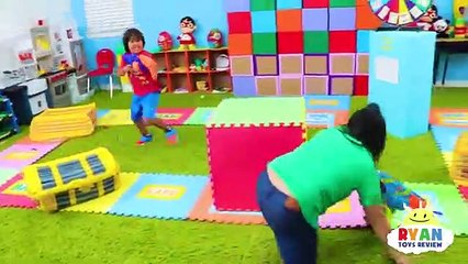 Giant board Game In Real Life and Mystery Spin the Wheel Challenge!!!