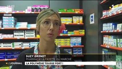 La polynesie tousse fort !