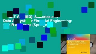 [MOST WISHED]  Statistics and Data Analysis for Financial Engineering: with R examples (Springer