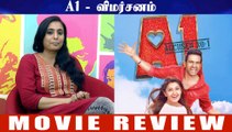 A1 Movie MM Review Santhanam, Tara | Johnson K | Santhosh Narayanan | S. Raj Narayanan