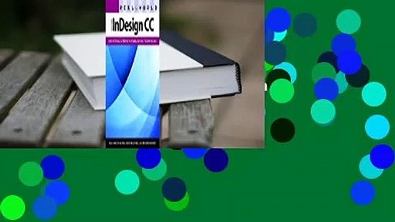 Full E-book  Real World Adobe Indesign CC Complete