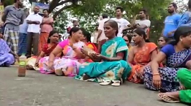 டெங்கு காய்ச்சலுக்கு 4 வயது சிறுவன் பலி.. மக்கள் மறியல்-வீடியோ
