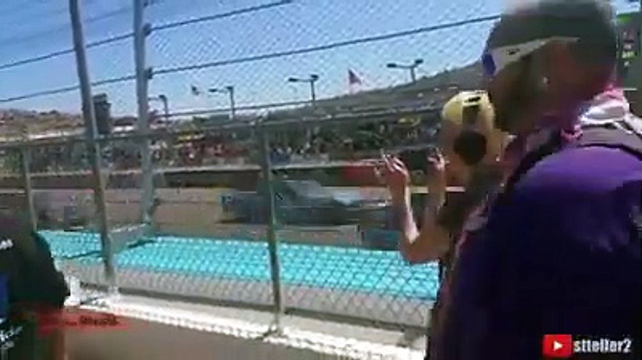 Racing feel the speed