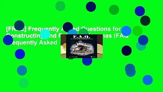 [FREE] Frequently Asked Questions for Constructing and Painting Dioramas (FAQ Frequently Asked