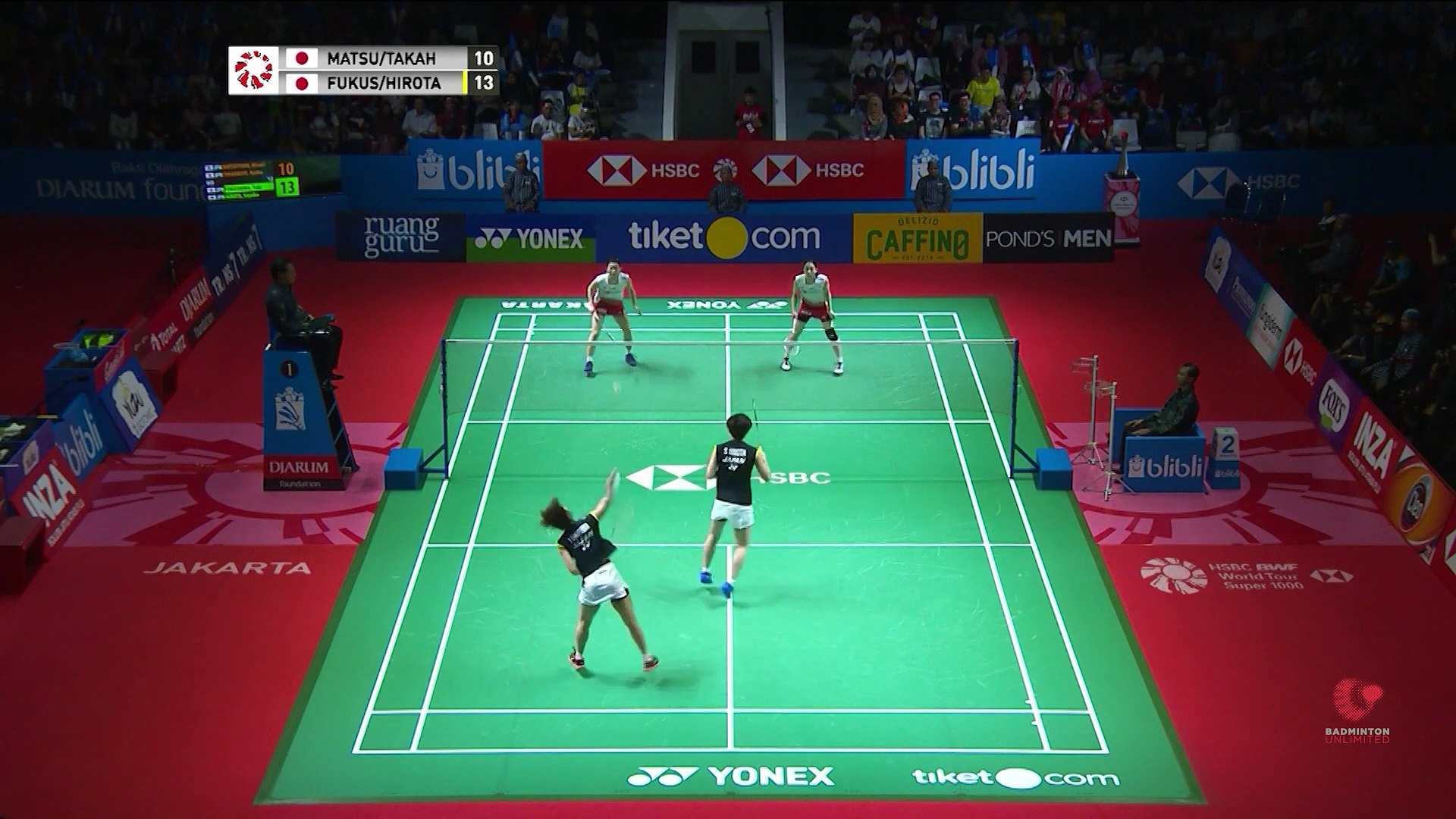 Badminton indonesia open