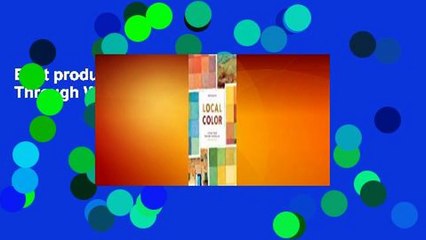 Best product  Local Color: Seeing Place Through Watercolor - Mimi Robinson