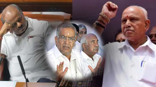 Karnataka: Yeddyurappa के समर्थन में आए JDS MLA ! , Kumaraswamy से कही ये बात | वनइंडिया हिंदी