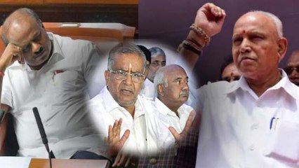 Karnataka: Yeddyurappa के समर्थन में आए JDS MLA ! , Kumaraswamy से कही ये बात | वनइंडिया हिंदी