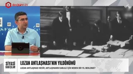 LOZAN ANTLAŞMASI | SURİYE'DE YENİ ADIMLAR | YENİ PARTİ ÇALIŞMALARI | MERKEZ BANKASI'NIN FAİZ KARARI