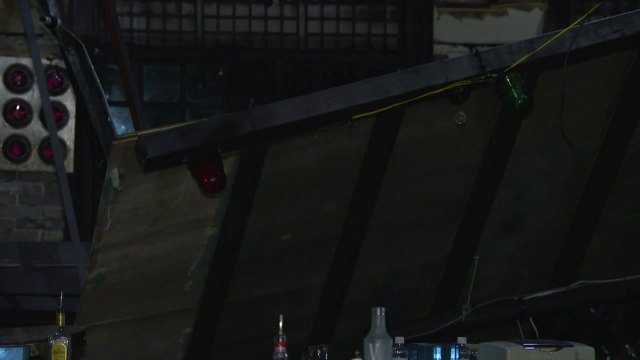 광주 클럽 내부 '우지끈'...무게 못 이기고 무너져 / YTN