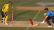 MS Dhoni Stumping Style, Hampshire Wicket keeper Lewis McManus Fools Laurie Evans Before Stumping