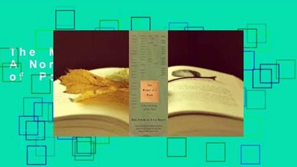 The Making of a Poem: A Norton Anthology of Poetic Forms