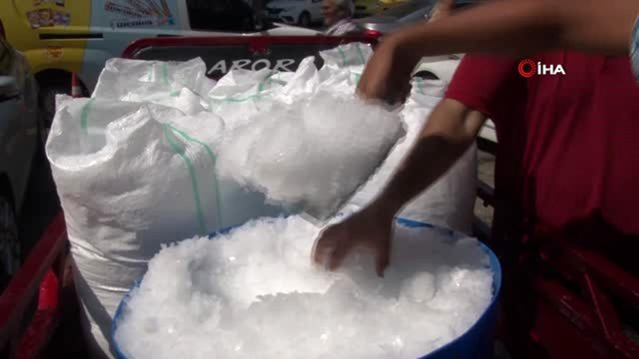 Yaprak döner değil yaprak buz