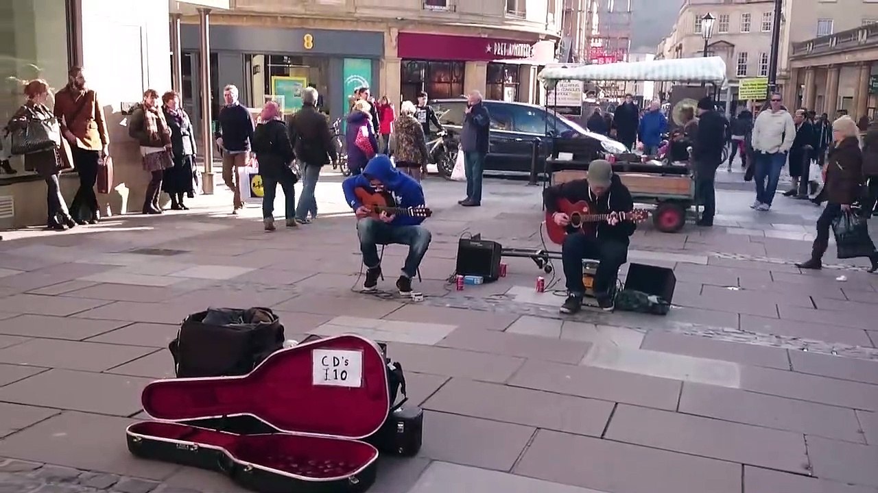 Bohemian Rhapsody Cover - The Showhawk Duo - Bath, UK