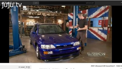 WD FR - S14E01 - Ford Escort RS Cosworth 1995