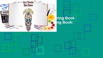 About For Books  Adult Coloring Book Designs: Stress Relief Coloring Book: 30  Skull Designs for