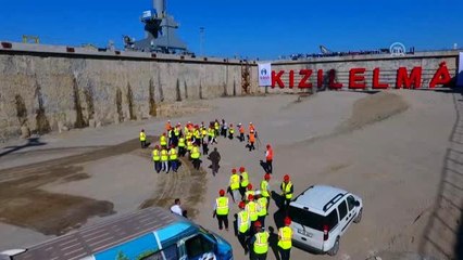 "Denizcilik sektöründe gurur duyulacak bir proje"