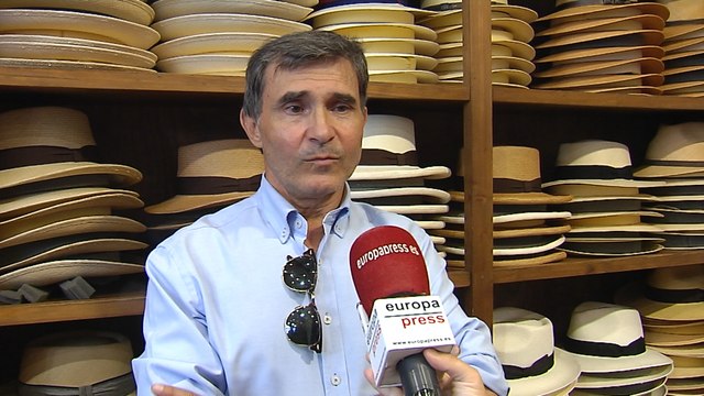 El sombrero Panamá, el más vendido para el verano