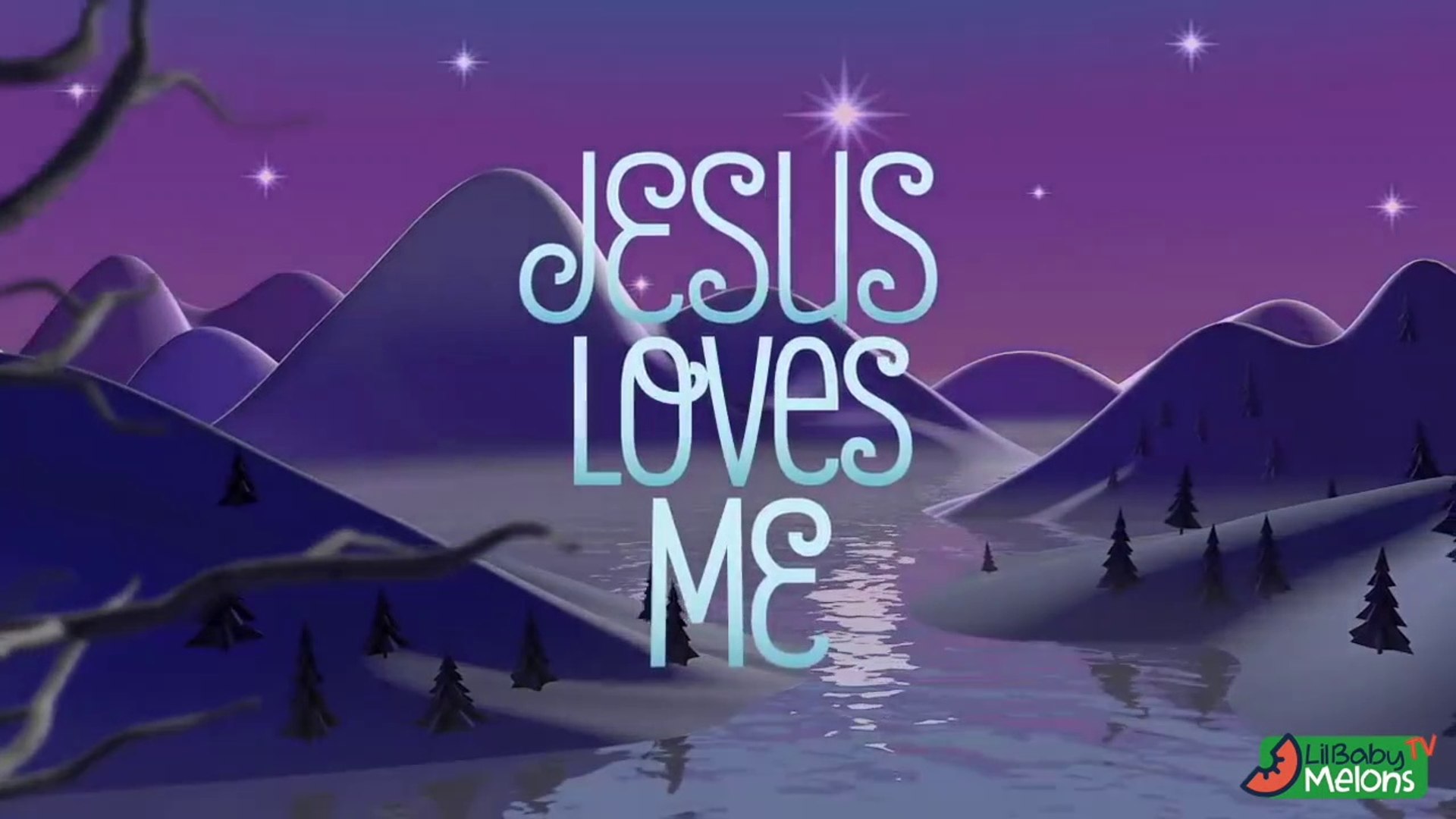 ⁣Jesus Loves Me - Kids Song | Lil Baby Melons