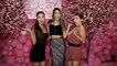 Melanie Wilking, Jena Rose, Miranda Wilking "Booby Tape" USA Launch Party Pink Carpet