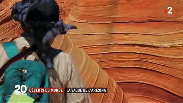 Etats-Unis: Pour découvrir le désert « The Wave » dans l’Utah, les touristes doivent participer à… une loterie ! - VIDEO