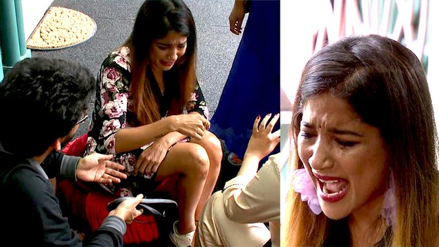 Bigg Boss 3 Tamil Kavin Violent to sakshi:சாக்ஷியை அழவைத்த கவின்