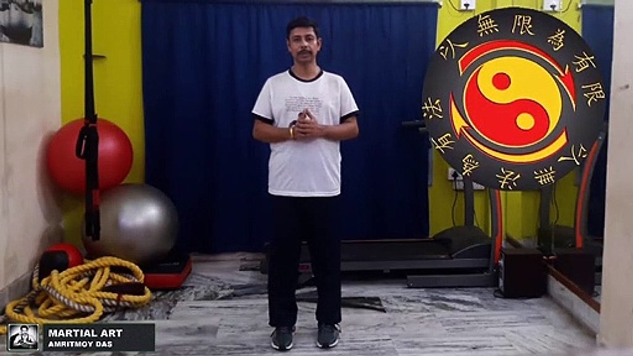 Jeet Kune Do Martial Arts Techniques  How to Do The Groin Kick,( Gua Tek) in [Hindi - हिन्दी]