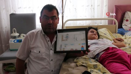 Kızının Sağlığına Kavuşması İçin Yardım Bekliyor