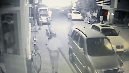 'Selamımı almadı' cinayetinin görüntüleri ortaya çıktı