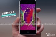 Whatsapp Wedding Invitation Latest 2019 by Video Tailor VTSD050