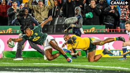 Rugby Championship - Les 10 essais de la 1ère journée