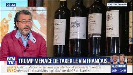 Quelles seraient les conséquences d'une hausse de la taxation de vin Français au États-Unis?