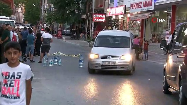 Market dönüşü minik Ada'ya araba çarptı, cips poşeti yerde kaldı