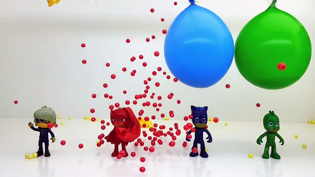 تعليم الاطفال مع البالونات والطلاء - العاب تلوين الاطفال