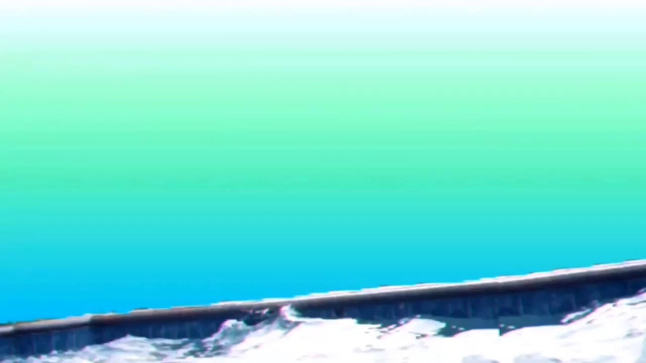 Shotta Flow 3 except every time someone jumps in the pool, the video speeds up faster & faster