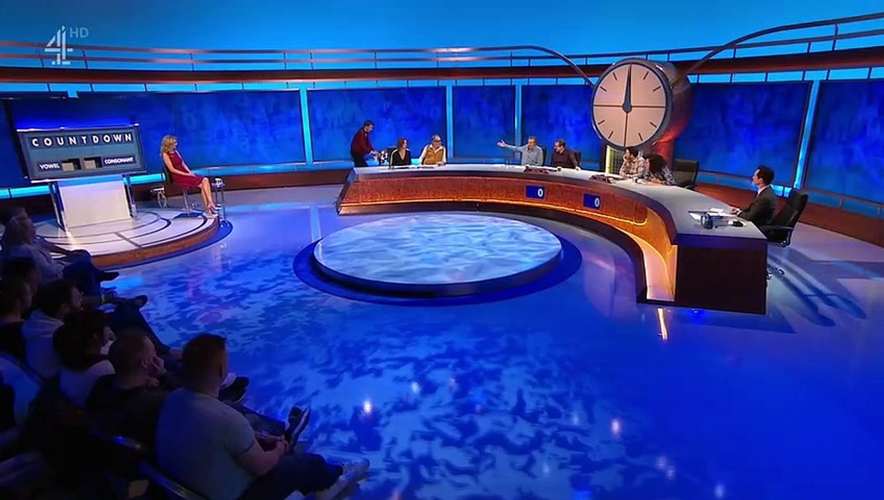 8 Out of 10 Cats Does Countdown S18E01 - Aired on July 26, 2019