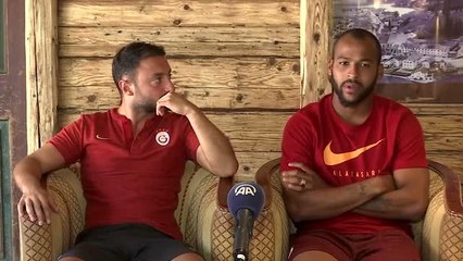 "Galatasaray'a gelmek, kariyerimde inanılmaz büyük bir adımdı" (2)