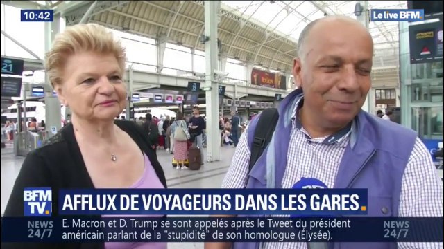 Week-end de chassé-croisé: la SNCF mobilisée pour éviter les retards