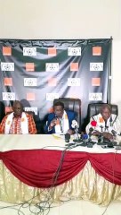 La conference de presse duj nouveau coach des Etalons