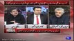 Intense fight between Mian Aslam iqbal & Iftikhar Ahmed on Shahbaz Sharif's Ex- Govt Corruption