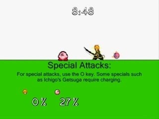 Comment jouer (Super Smash Flash 2-demo)