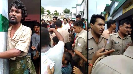 Video: बच्चा चोर को रंगे हाथों पकड़ लिया और फिर खंभे से बांधकर लोगों ने पीटा