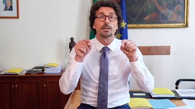 Toninelli - Ecco quello che penso su Tav Torino-Lione (25.07.19)