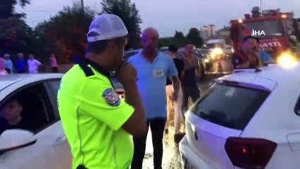 Fatsa’da meydana gelen iki ayrı trafik kazasında 5 kişi yaralandı
