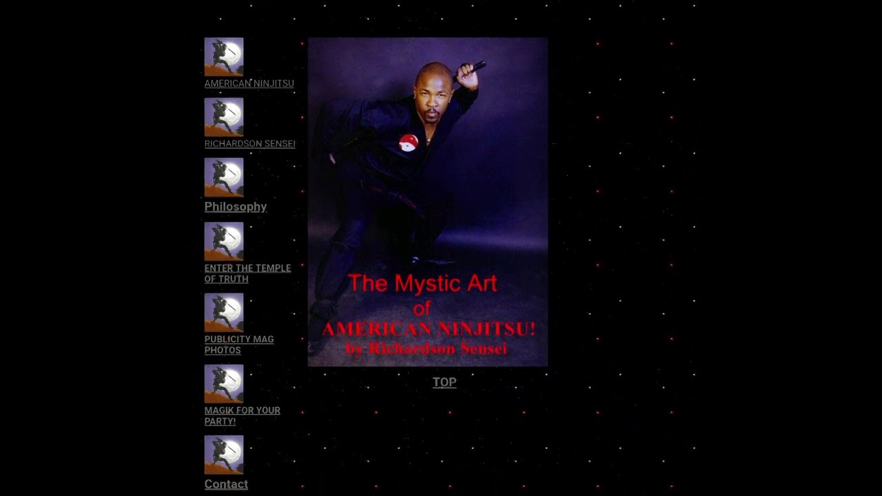 Martial Arts Frank Dux Controversy from the old Teemax site of sensei David Richardson