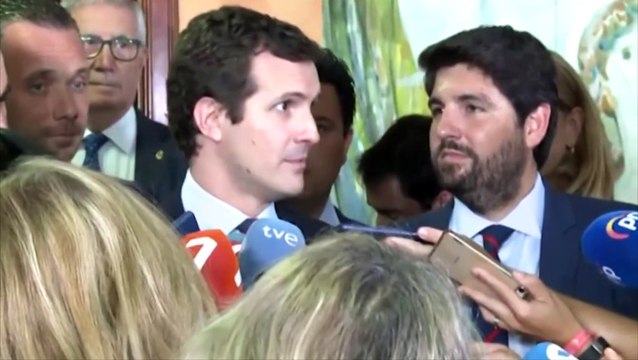 Pablo Casado niega rotundamente que el PP vaya a abstenerse en una segunda investidura de Sánchez
