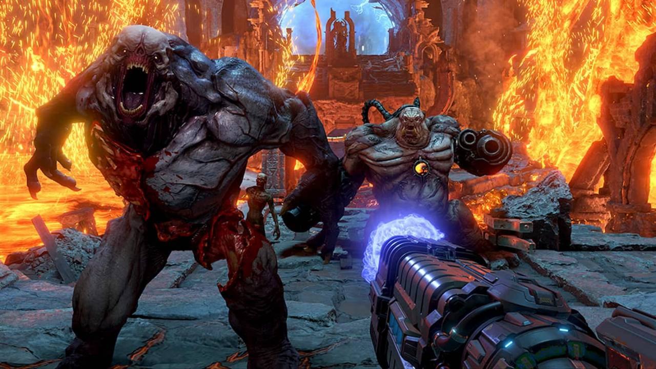 DOOM Eternal - Présentation du Battlemode (Quak...
