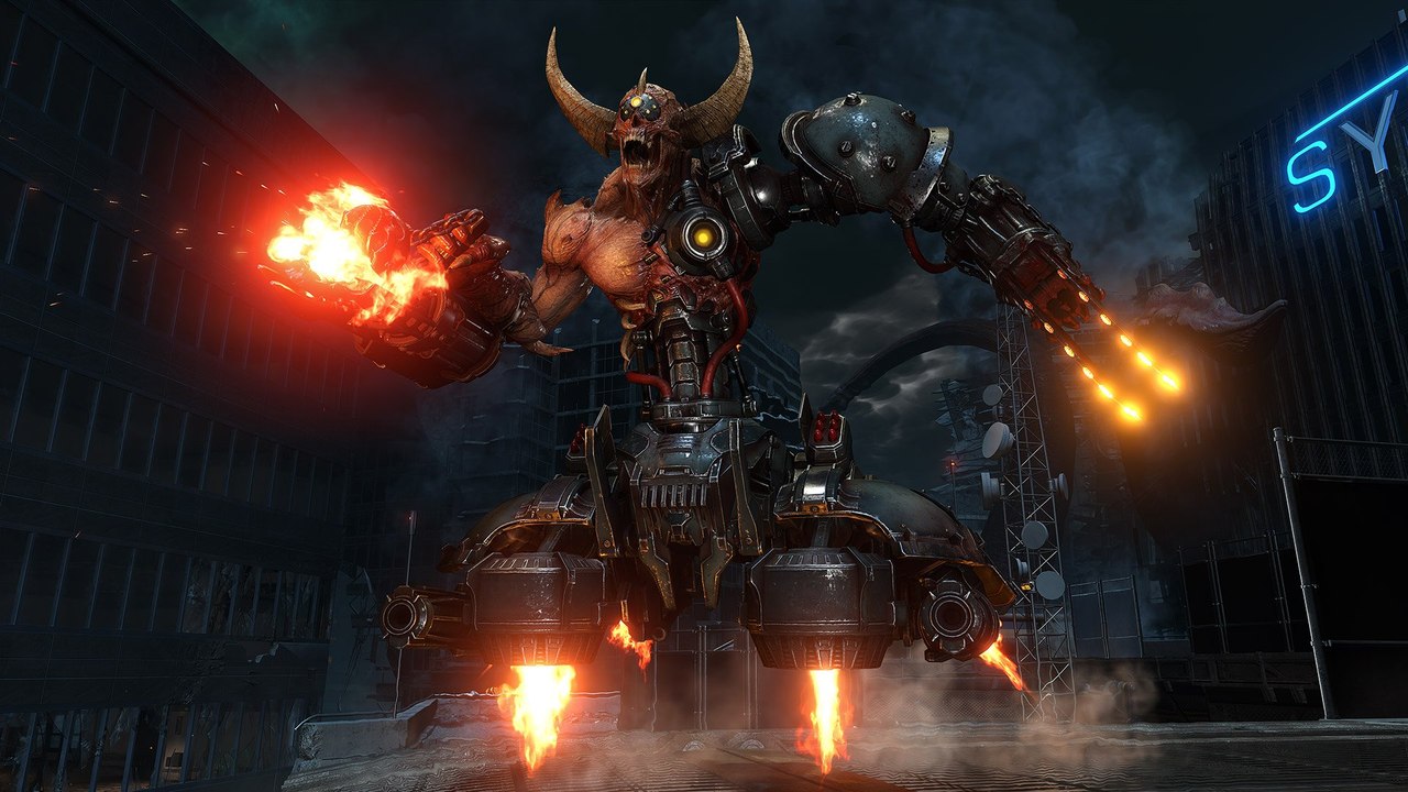 DOOM Eternal - Teasing du Doomhunter (QuakeCon...