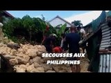 Aux Philippines, deux séismes successifs ont fait plusieurs morts